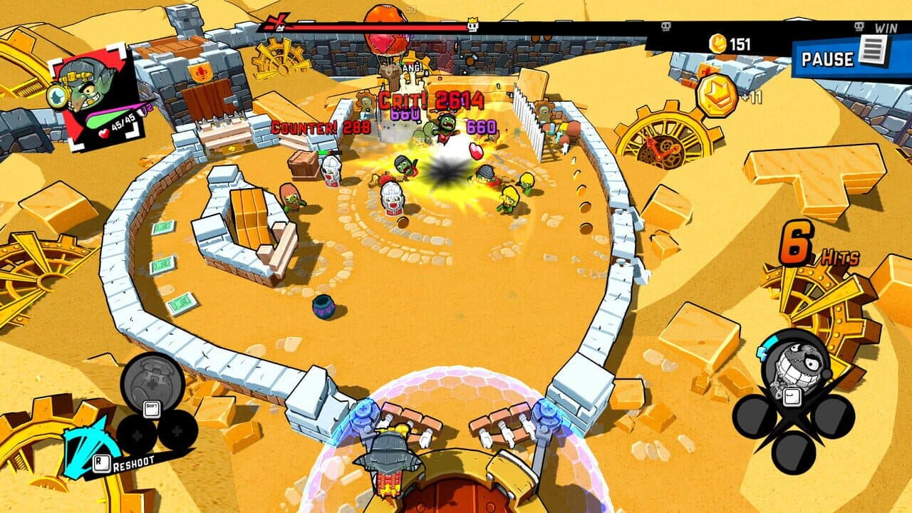 Zombie Rollerz: Pinball Heroes thumbnail 12