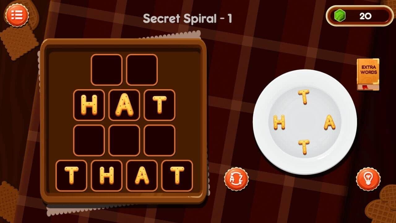 Chef Word Ardee screenshot 1