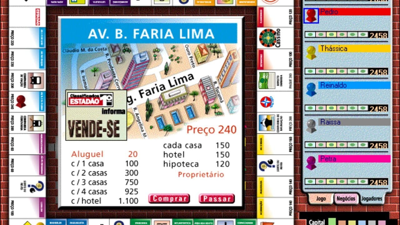 Banco Imobiliário 2000 thumbnail 2