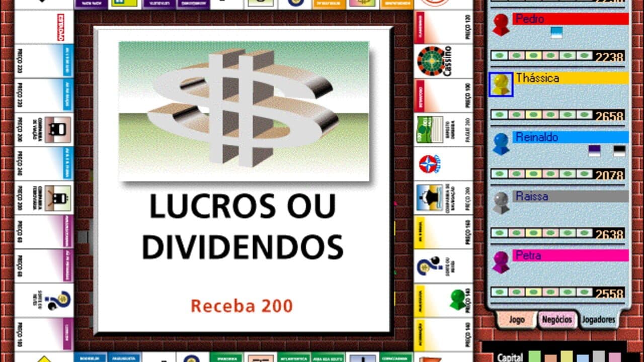 Banco Imobiliário 2000 thumbnail 4