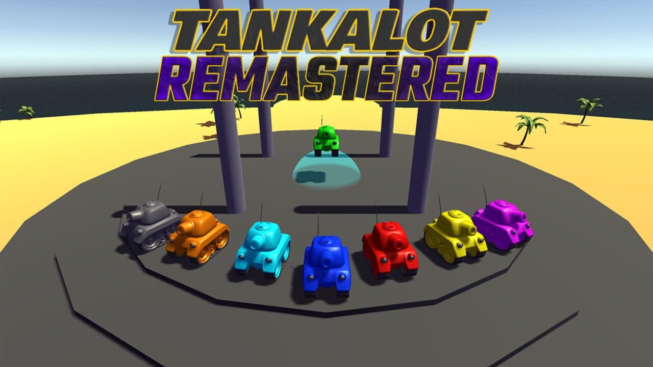 Tankalot Remastered screenshot 1