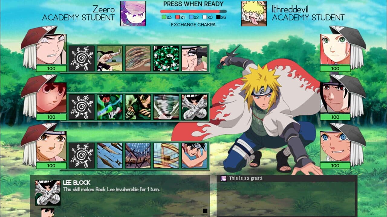 Naruto Arena screenshot 1