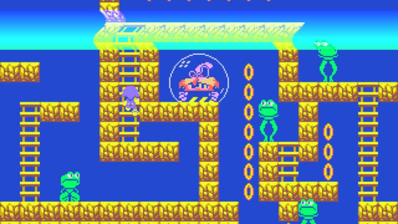 Dr. Robotnik Turns Everybody into Frogs screenshot 1