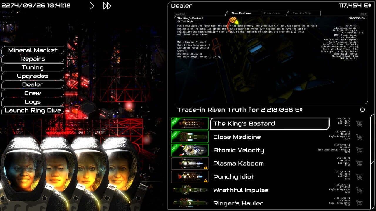 Rings of Saturn: Tungsten Edition thumbnail 6