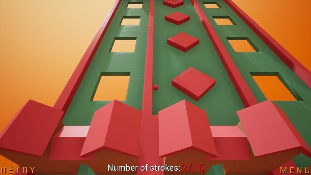 Mini Mini-Golf screenshot 1