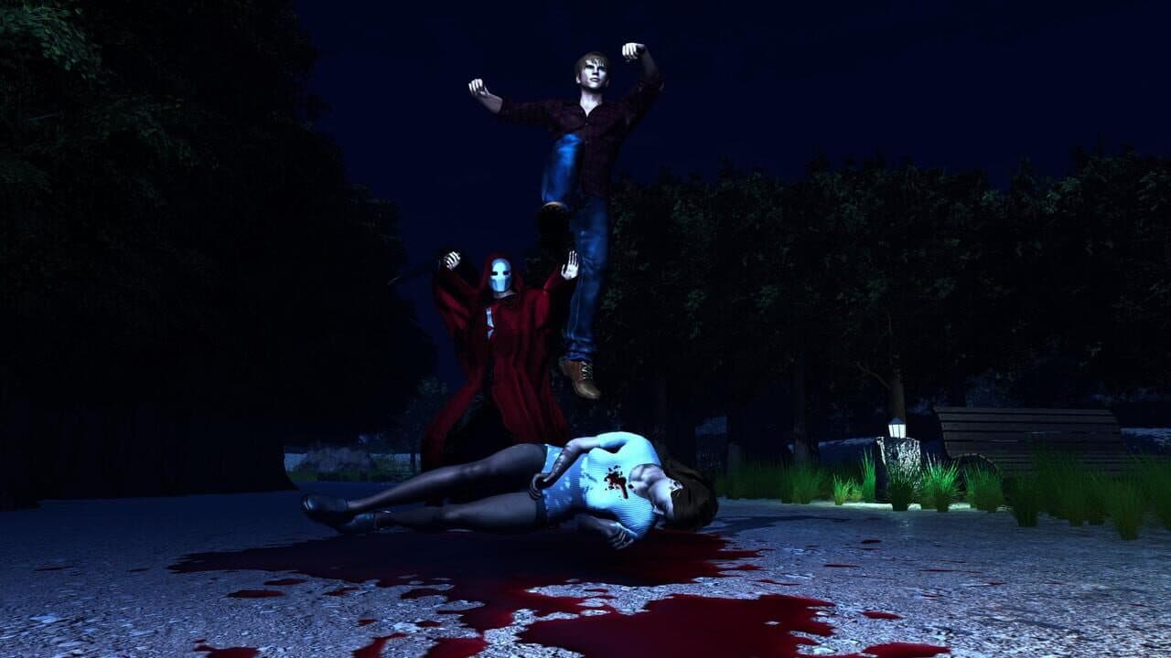 Arghh, There's a Killer Chasing Me! thumbnail 2