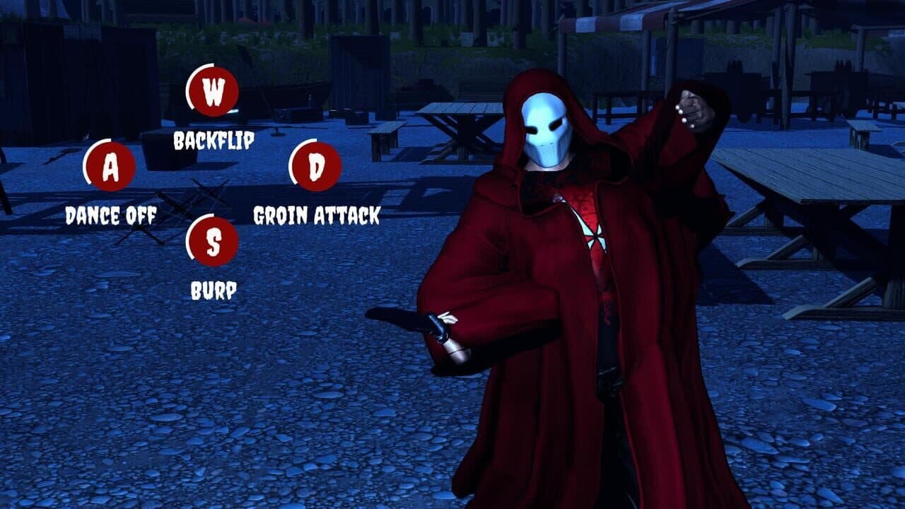 Arghh, There's a Killer Chasing Me! thumbnail 9