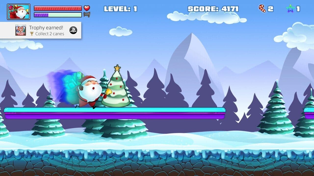 Christmas Run screenshot 1