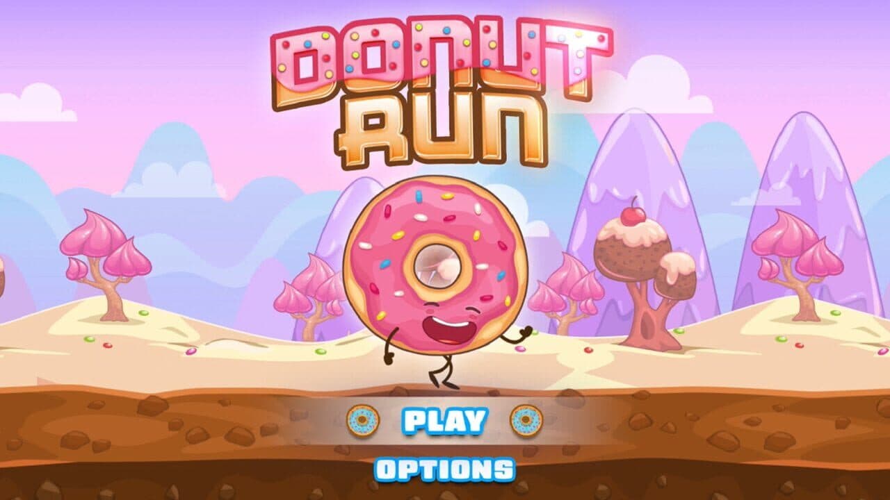 DonutRun screenshot 1
