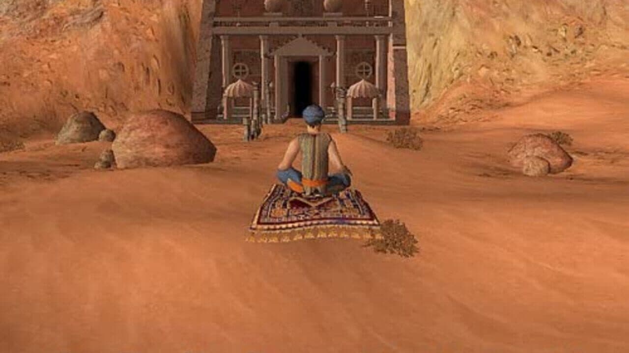 The Quest for Aladdin's Treasure screenshot 1