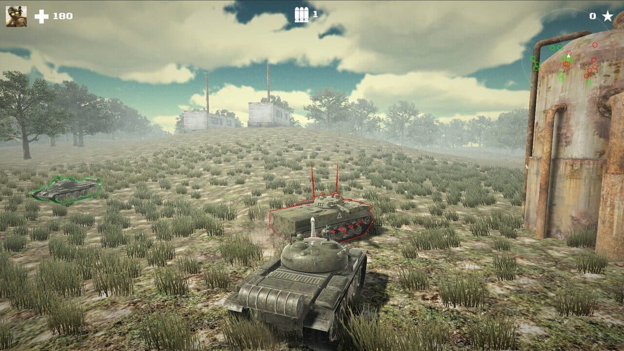 Tanks vs Tanks screenshot 1