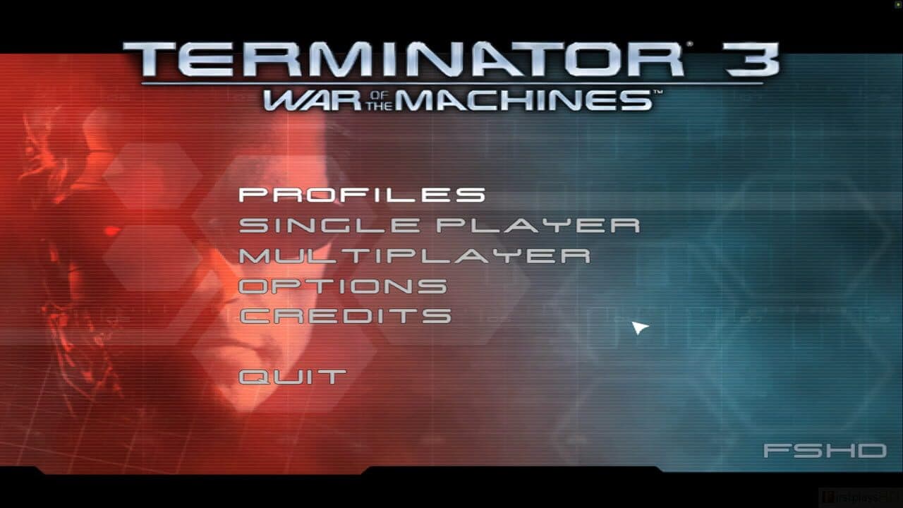 Terminator 3: War of the Machines screenshot 1