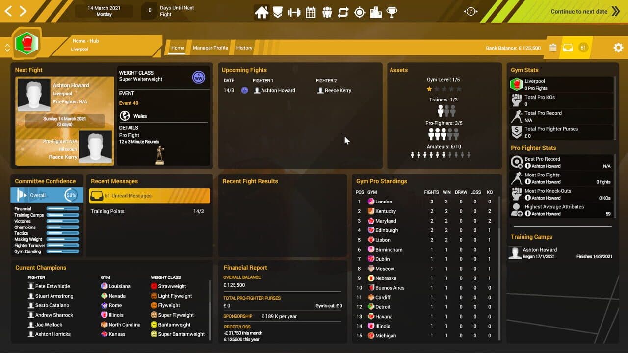 Boxing Club Manager thumbnail 6