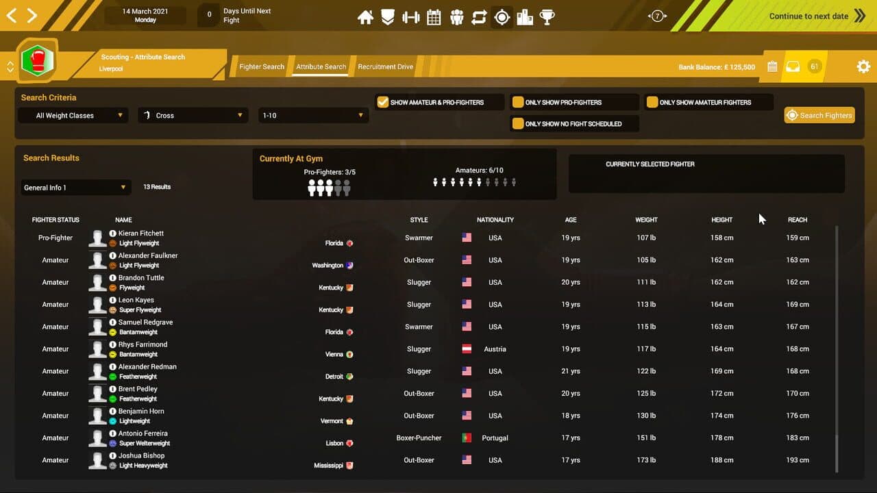 Boxing Club Manager thumbnail 10