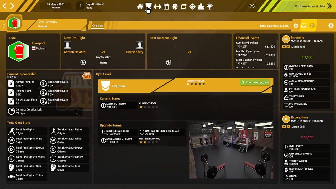Boxing Club Manager thumbnail 13