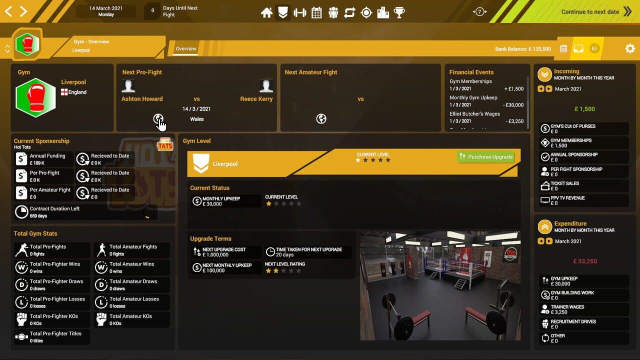 Boxing Club Manager thumbnail 14