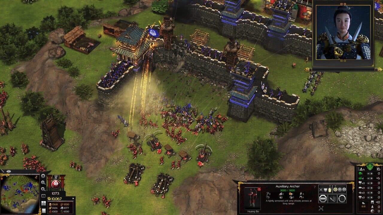 Stronghold: Warlords - The Warrior Queen Campaign thumbnail 5
