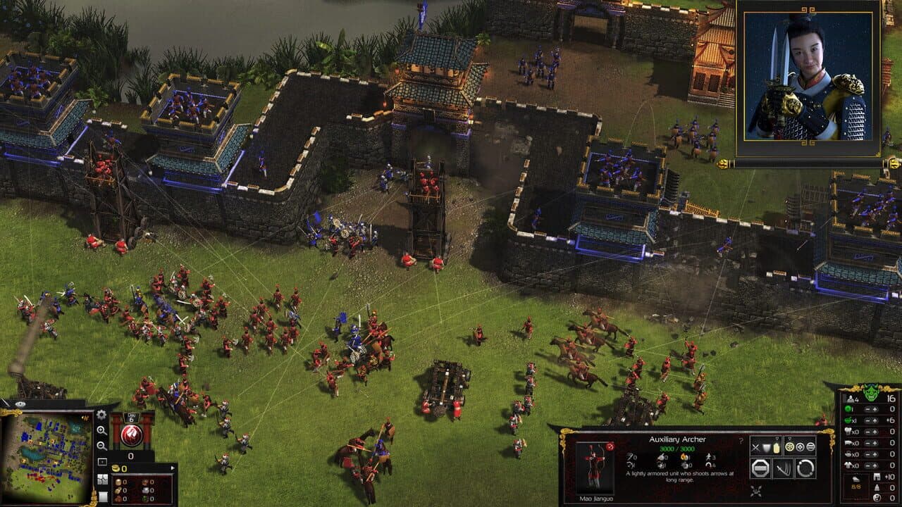 Stronghold: Warlords - The Warrior Queen Campaign thumbnail 2