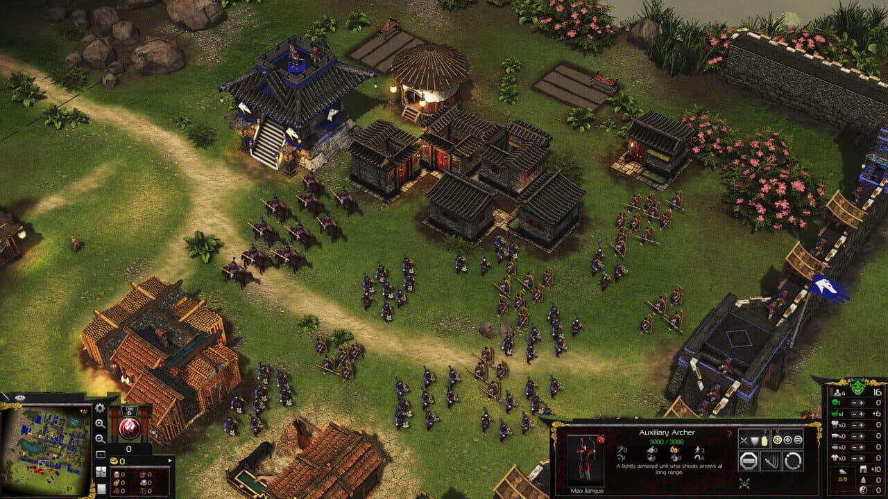 Stronghold: Warlords - The Warrior Queen Campaign thumbnail 4