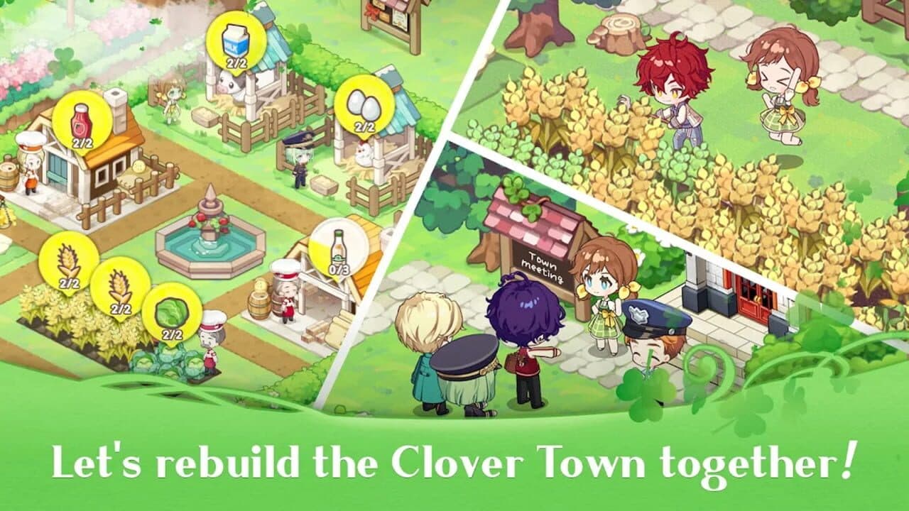 Dreamy Clover Town thumbnail 2