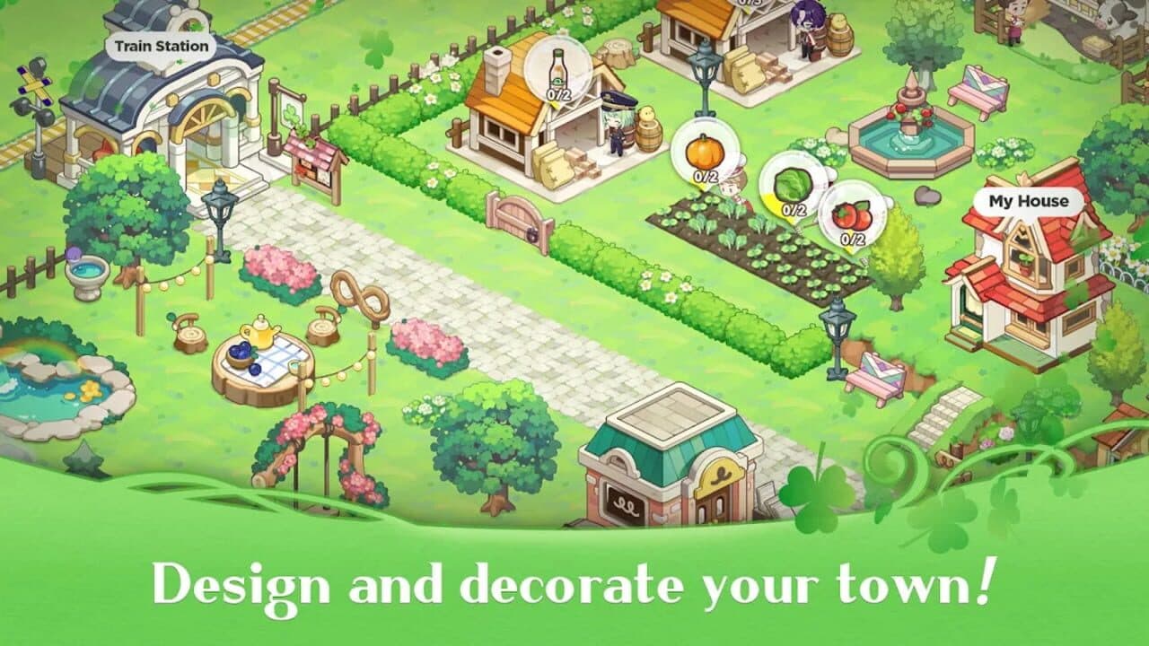 Dreamy Clover Town thumbnail 4