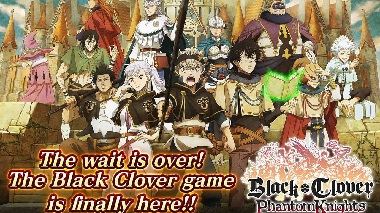 Black Clover Phantom Knights thumbnail 5