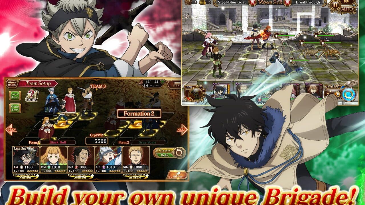 Black Clover Phantom Knights thumbnail 6