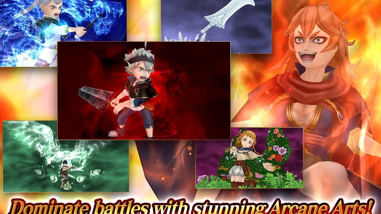 Black Clover Phantom Knights screenshot 1