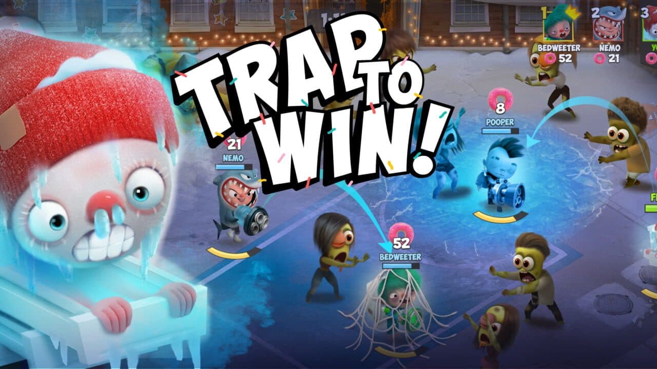 Kids vs Zombies: Donuts Brawl thumbnail 7