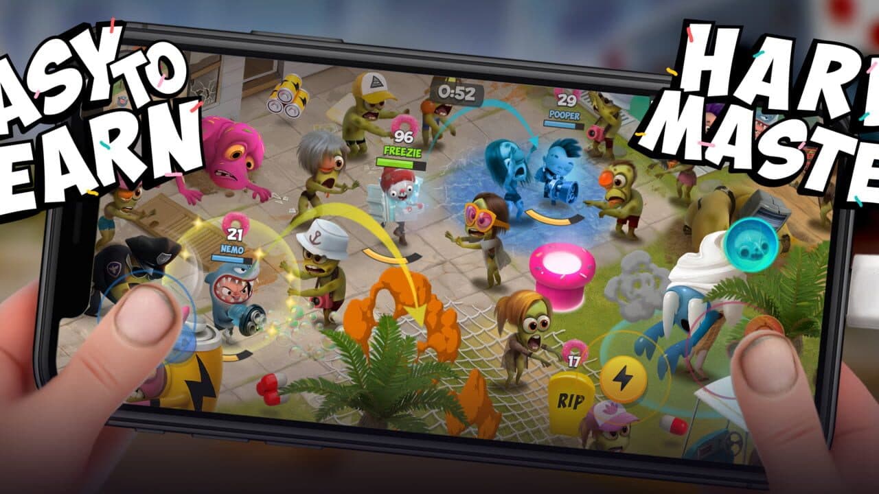 Kids vs Zombies: Donuts Brawl thumbnail 2