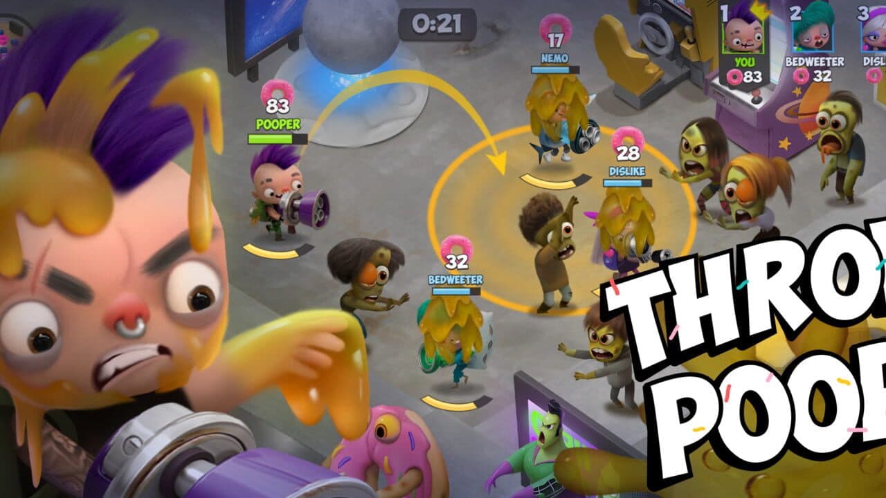 Kids vs Zombies: Donuts Brawl thumbnail 4