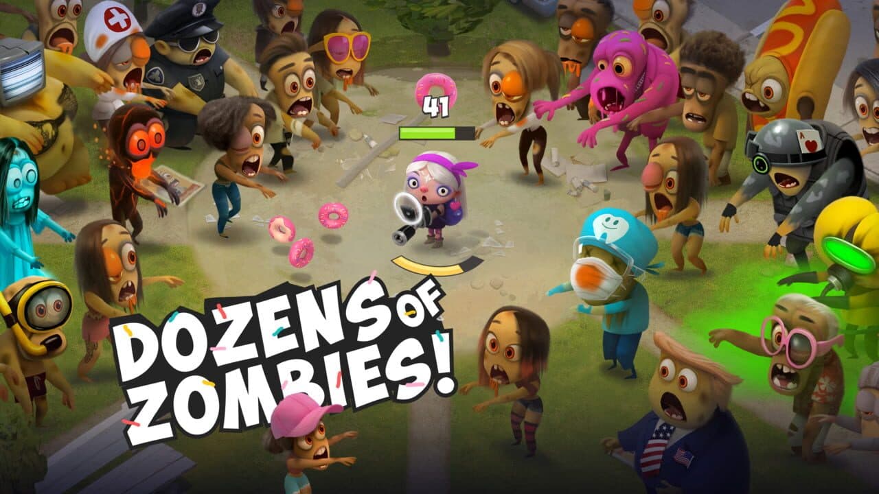 Kids vs Zombies: Donuts Brawl thumbnail 6