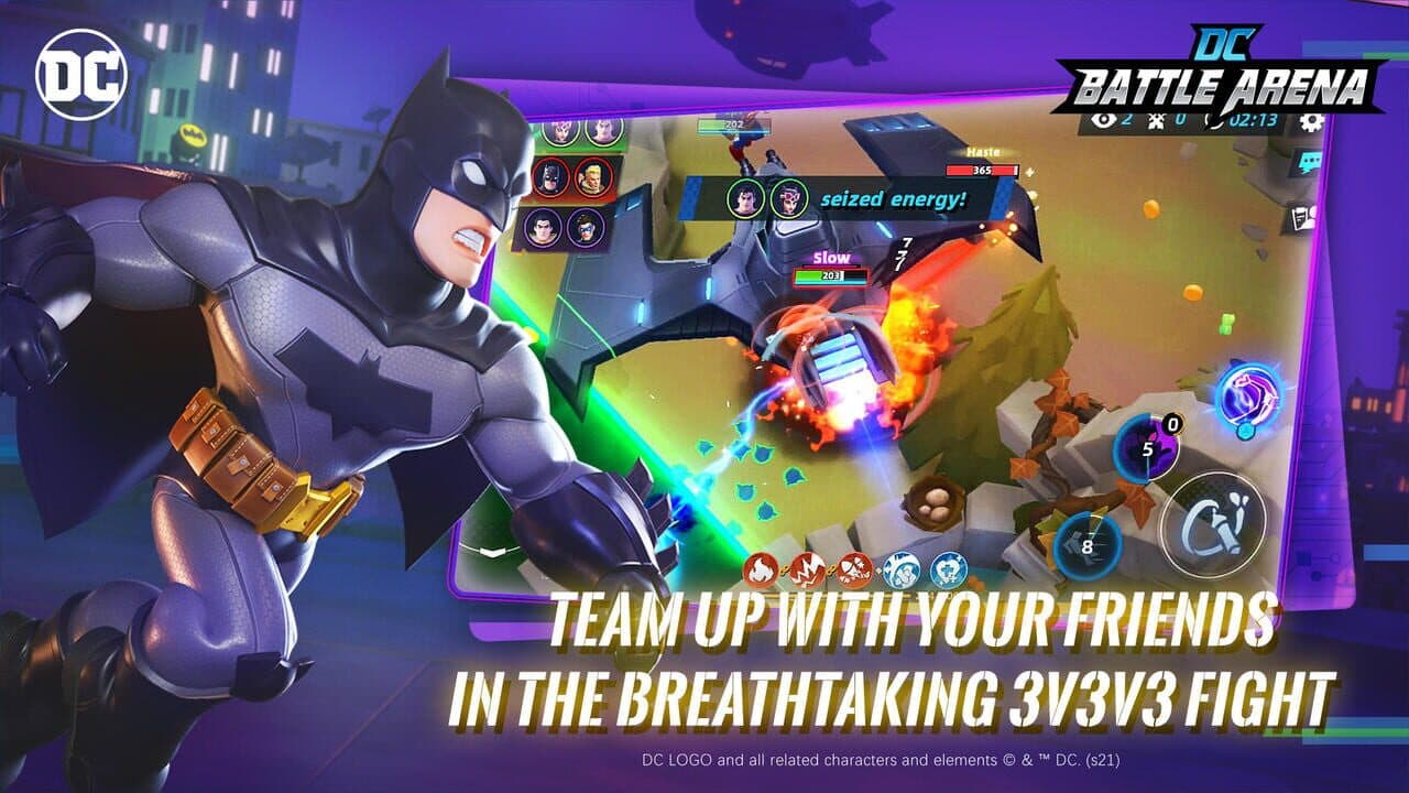 DC Battle Arena thumbnail 4