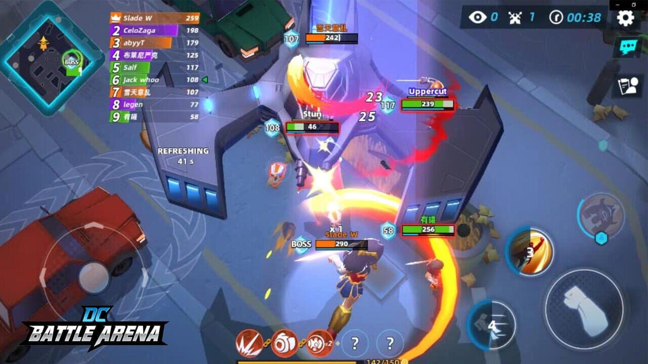 DC Battle Arena thumbnail 6