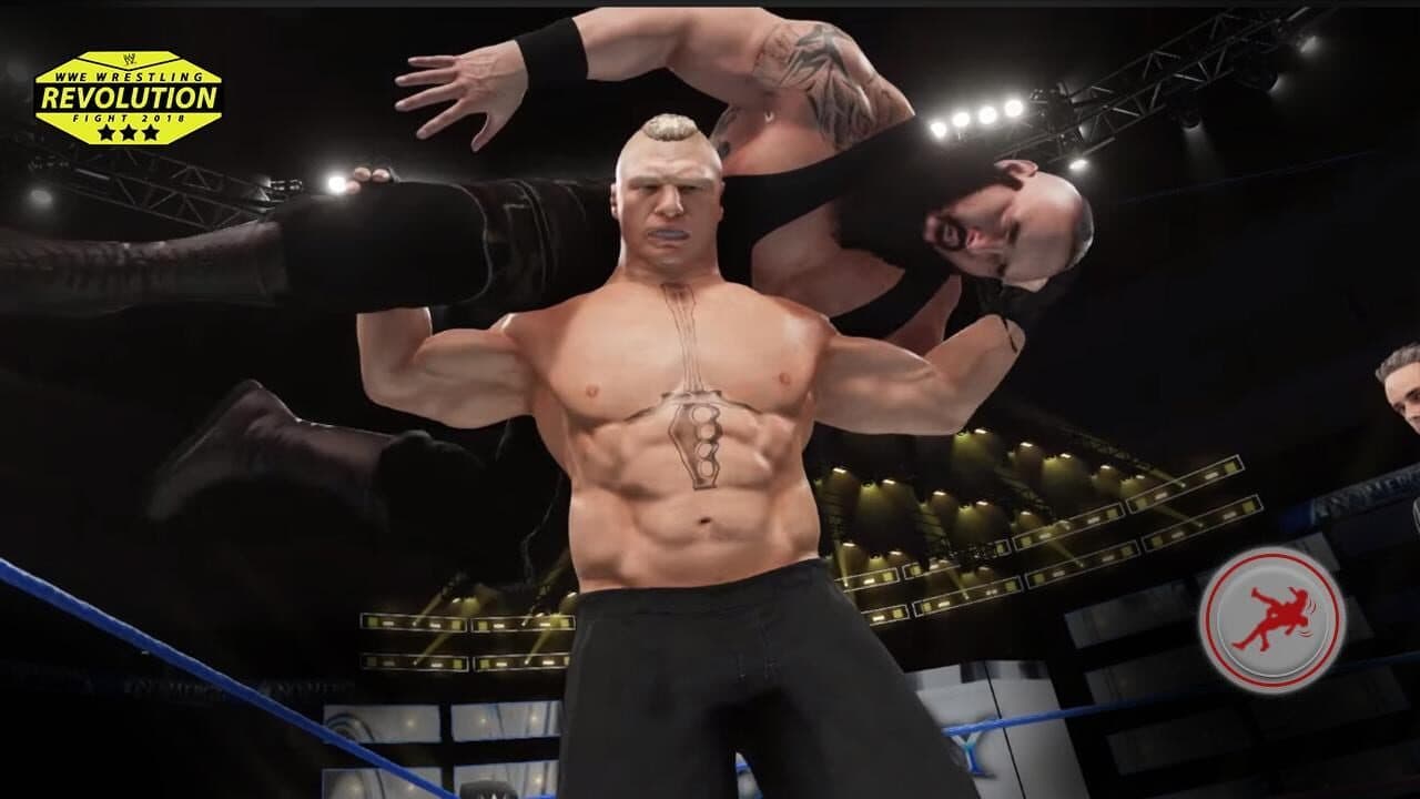 WWE Wrestling Revolution Fight 2018 thumbnail 6
