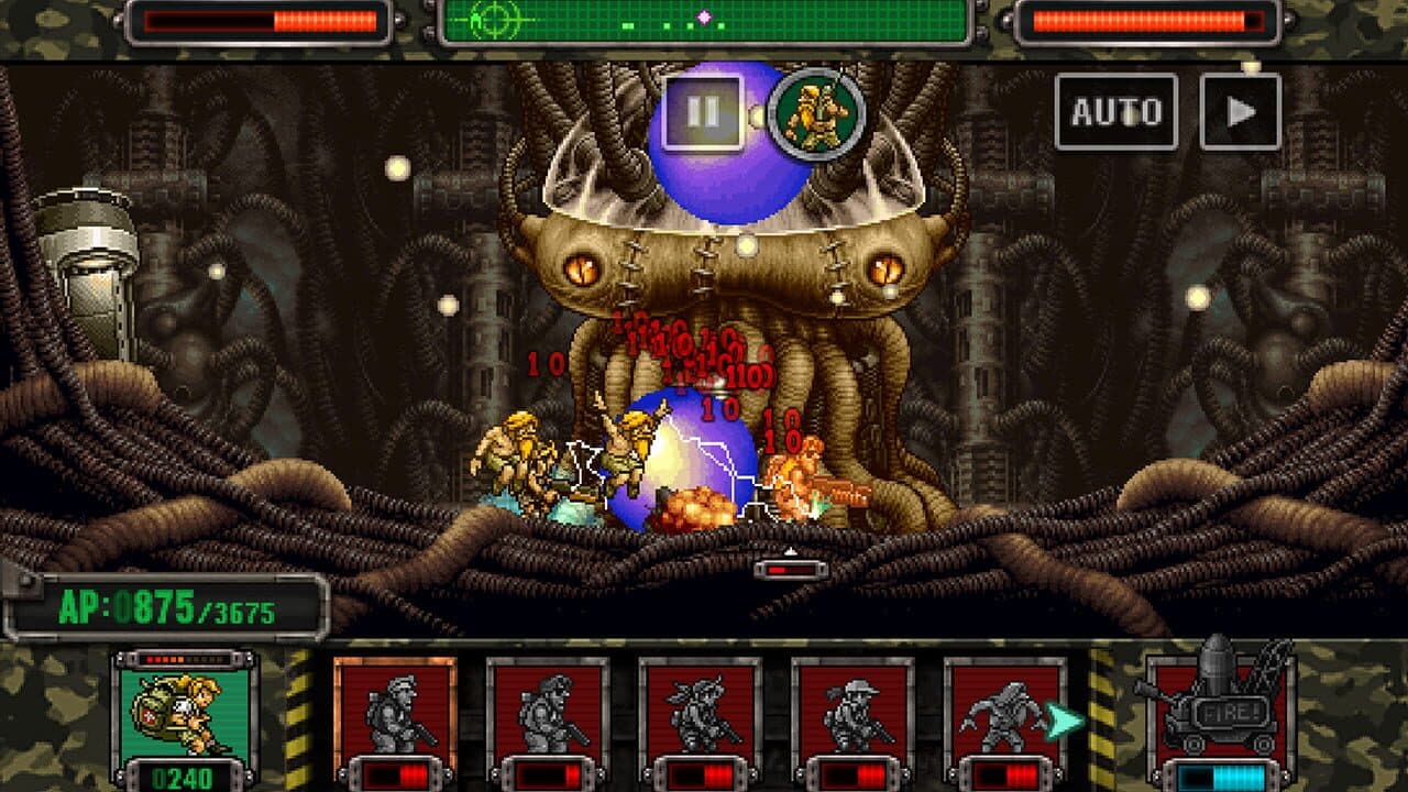 Metal Slug: Attack screenshot 1