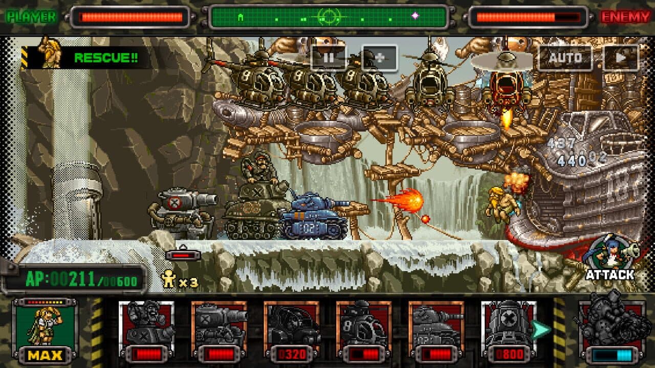Metal Slug: Attack thumbnail 2