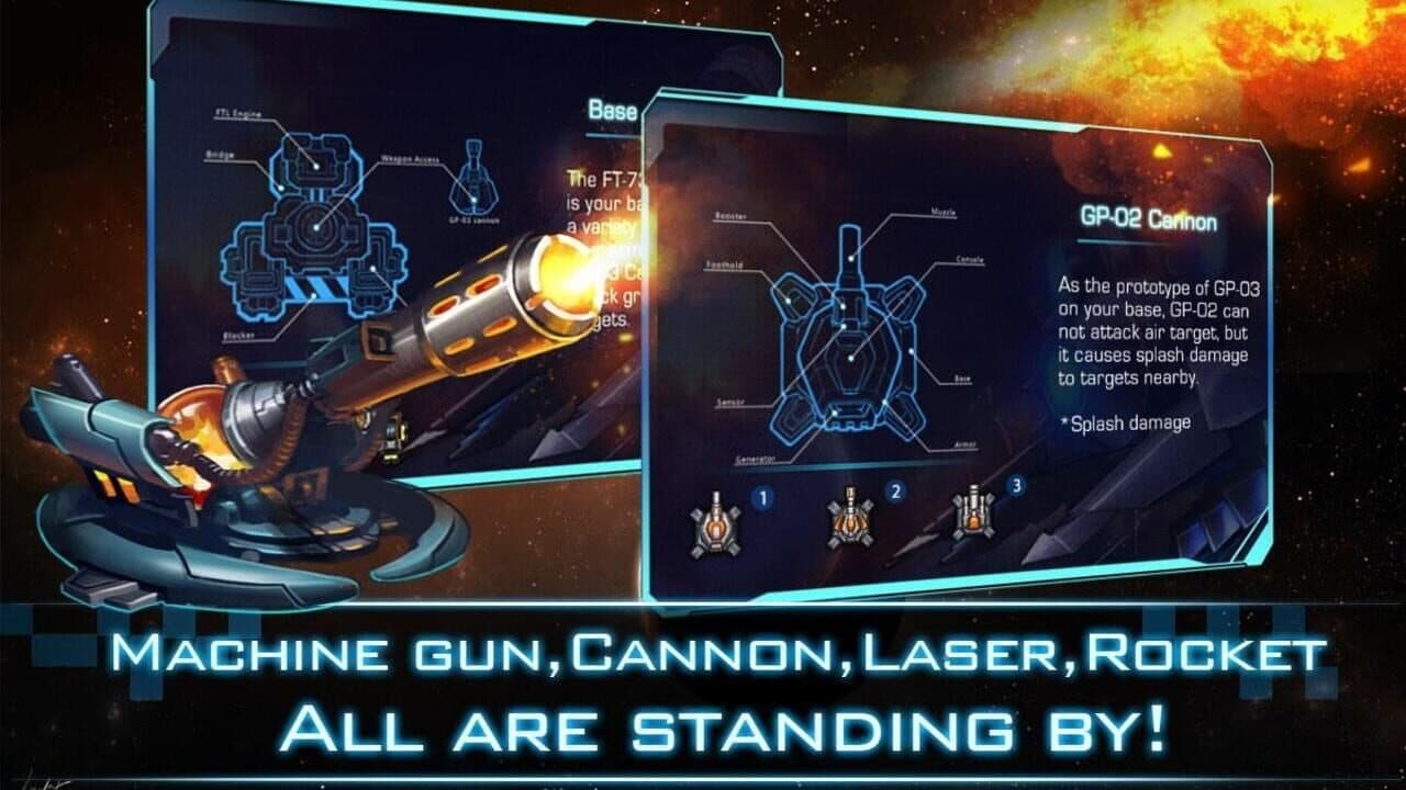 Galaxy Defense screenshot 1