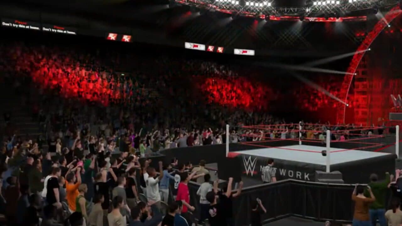 The Power WWE Action screenshot 1