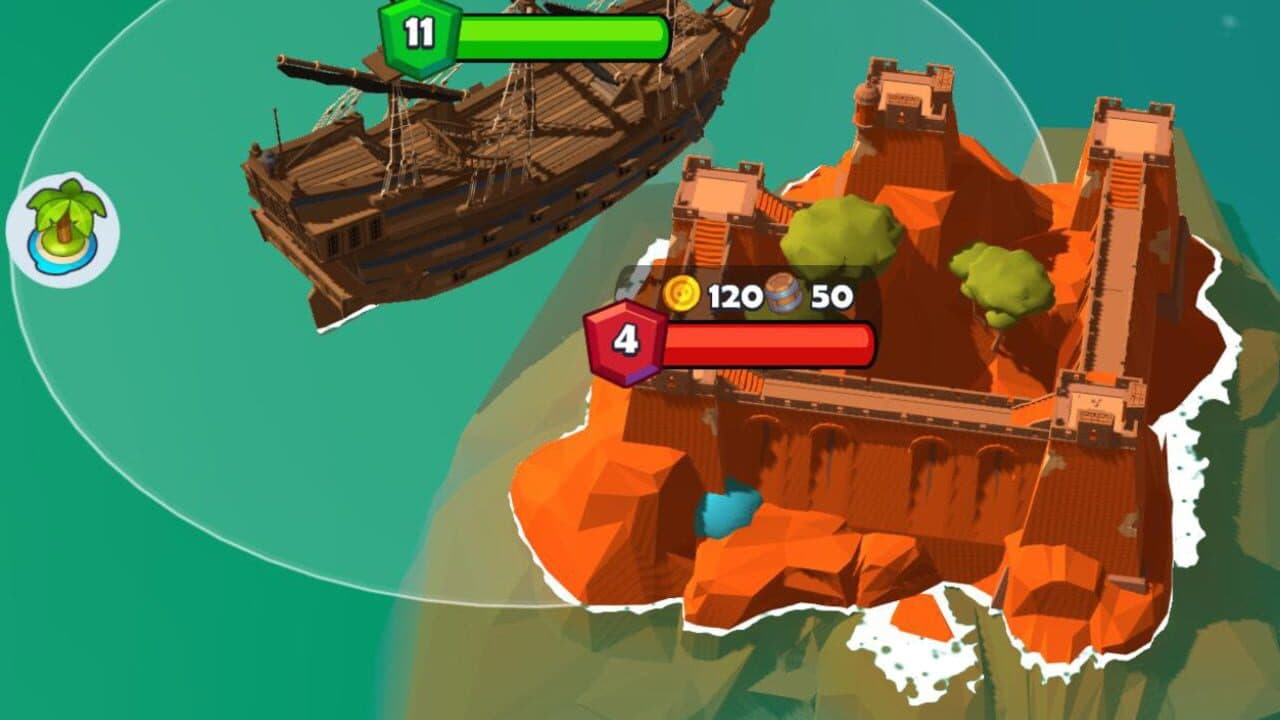 Pirate Raid: Caribbean Battle thumbnail 5
