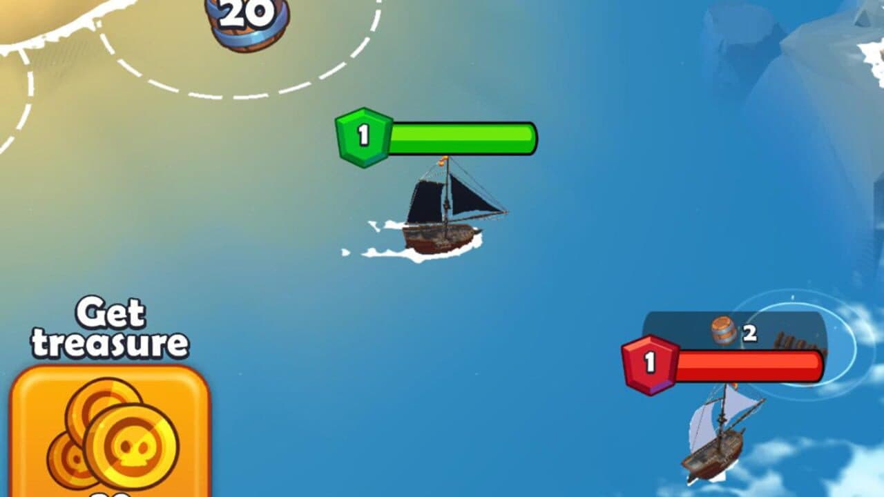 Pirate Raid: Caribbean Battle thumbnail 7