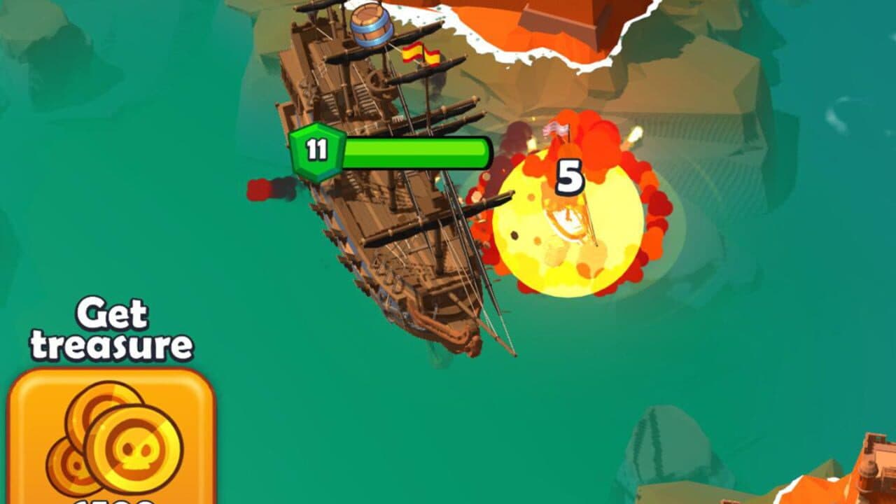 Pirate Raid: Caribbean Battle thumbnail 8