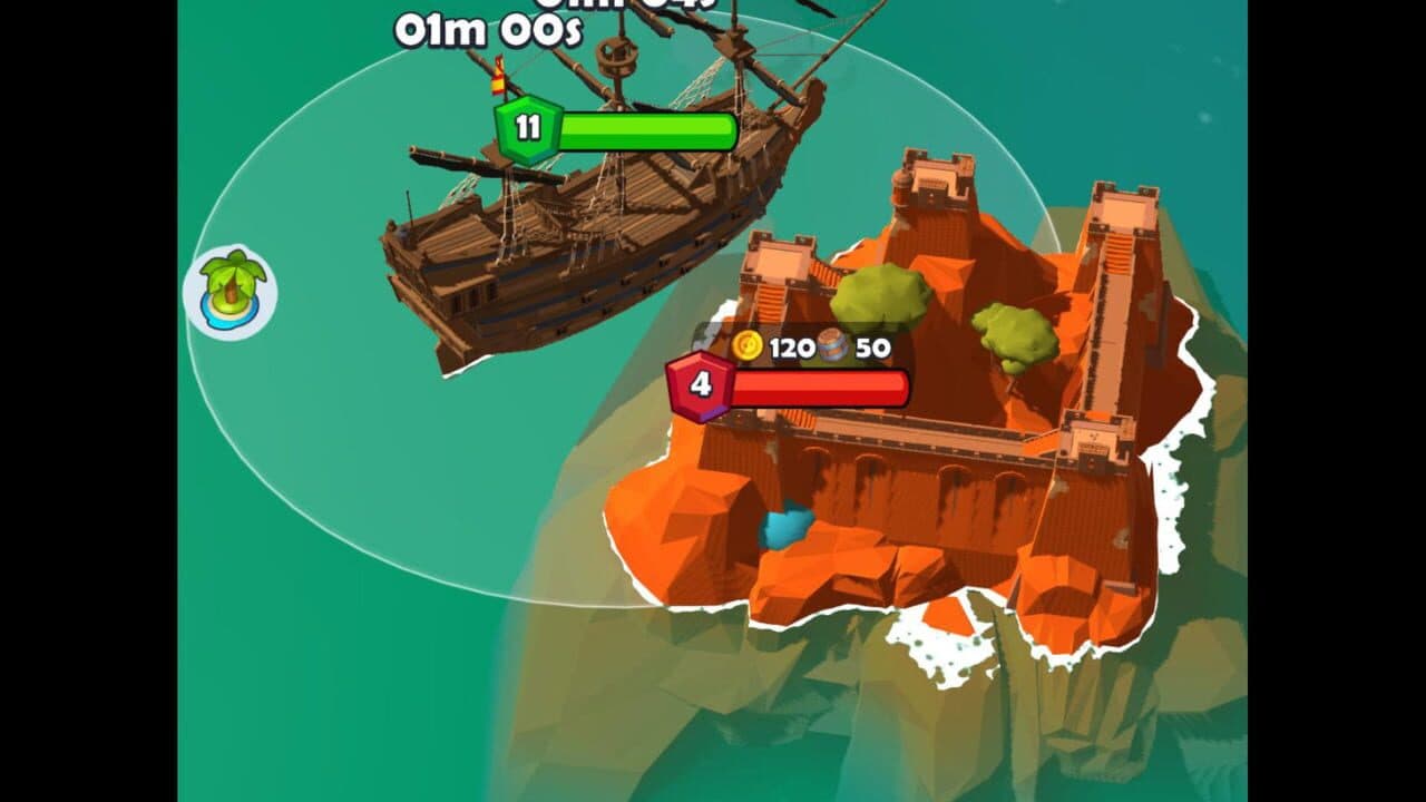 Pirate Raid: Caribbean Battle thumbnail 12