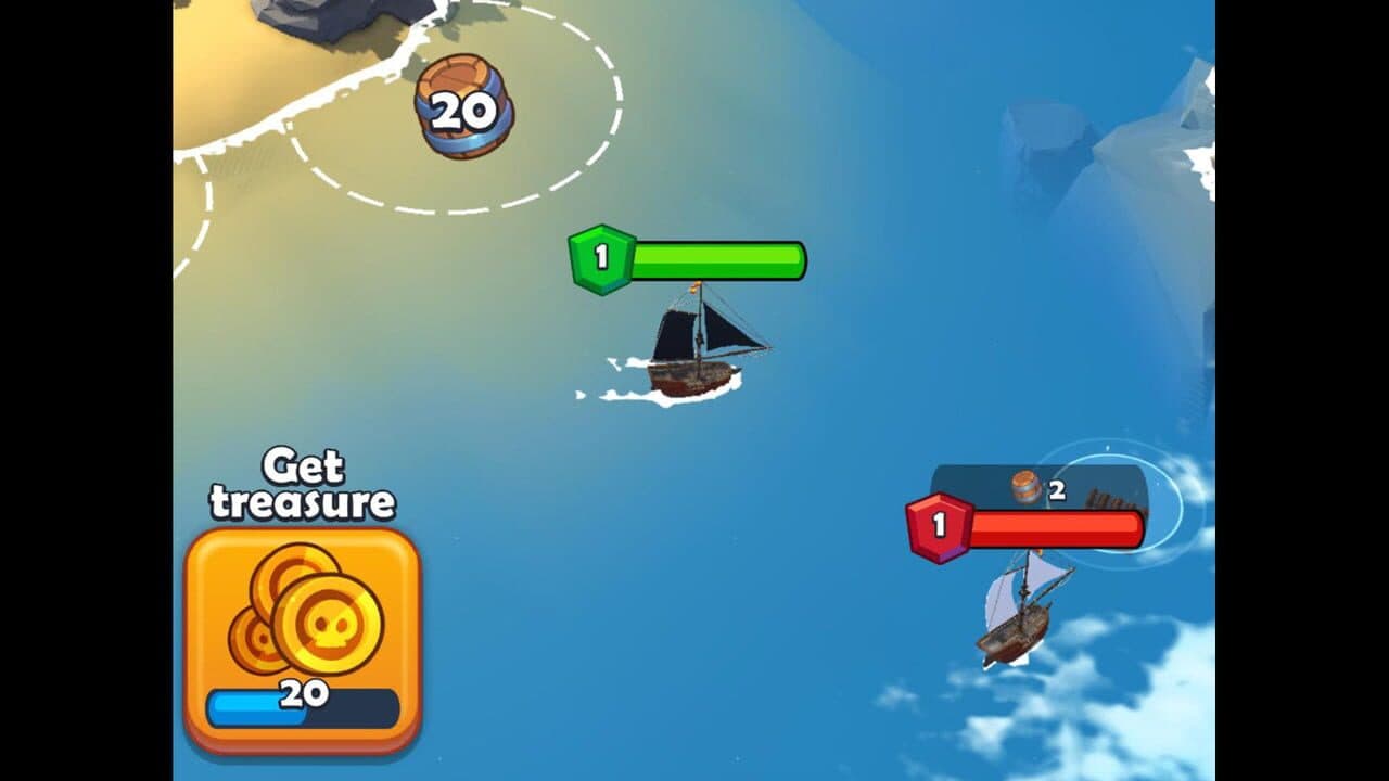Pirate Raid: Caribbean Battle thumbnail 14