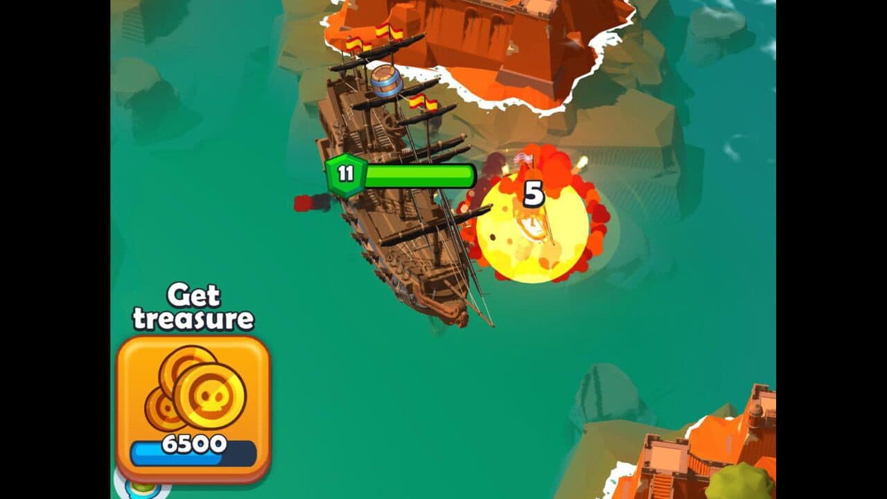 Pirate Raid: Caribbean Battle thumbnail 2