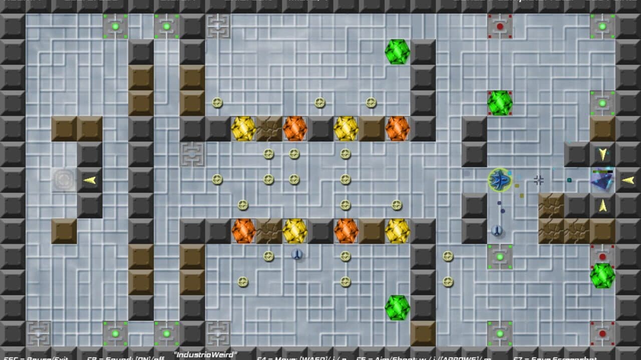 Gem Raider 2 screenshot 1