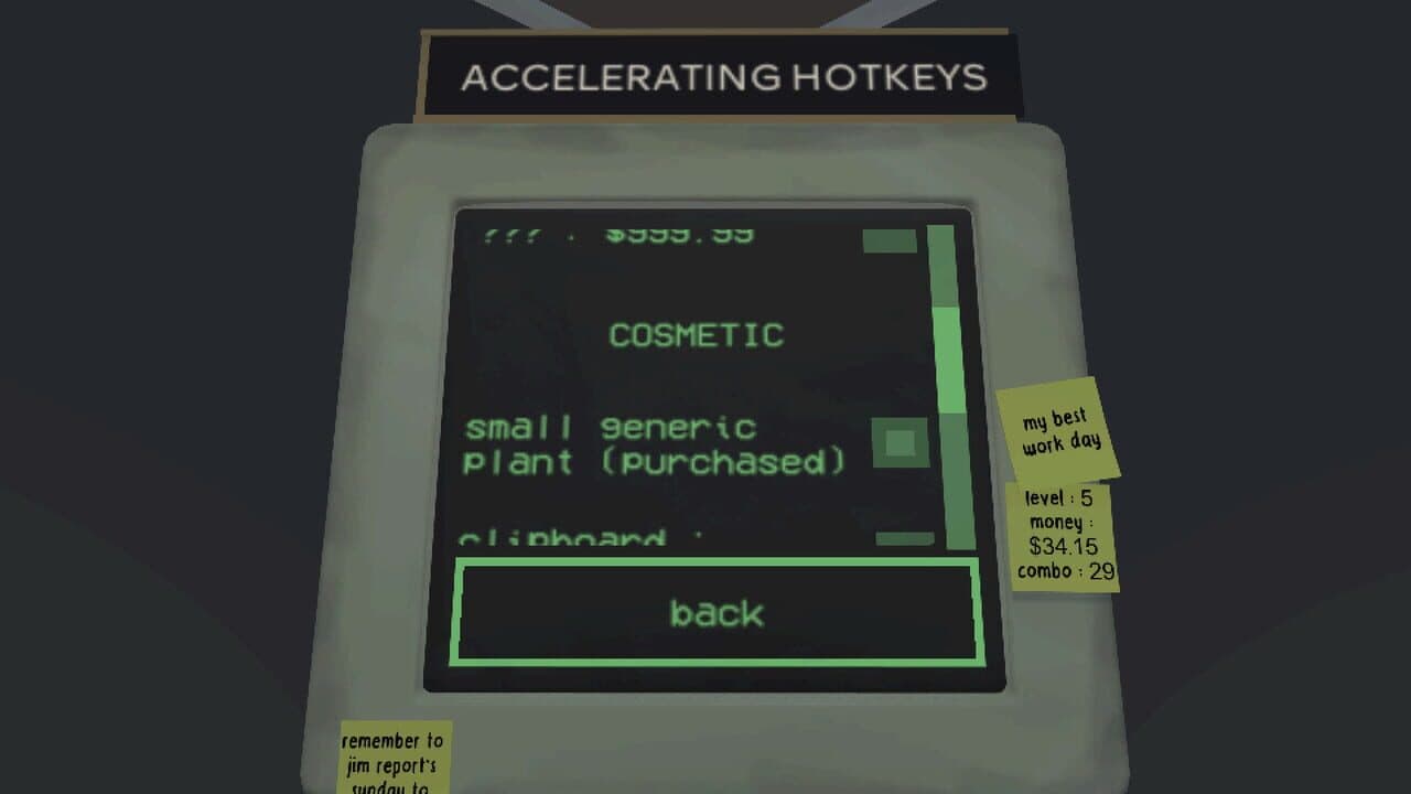 Accelerating Hotkeys thumbnail 2