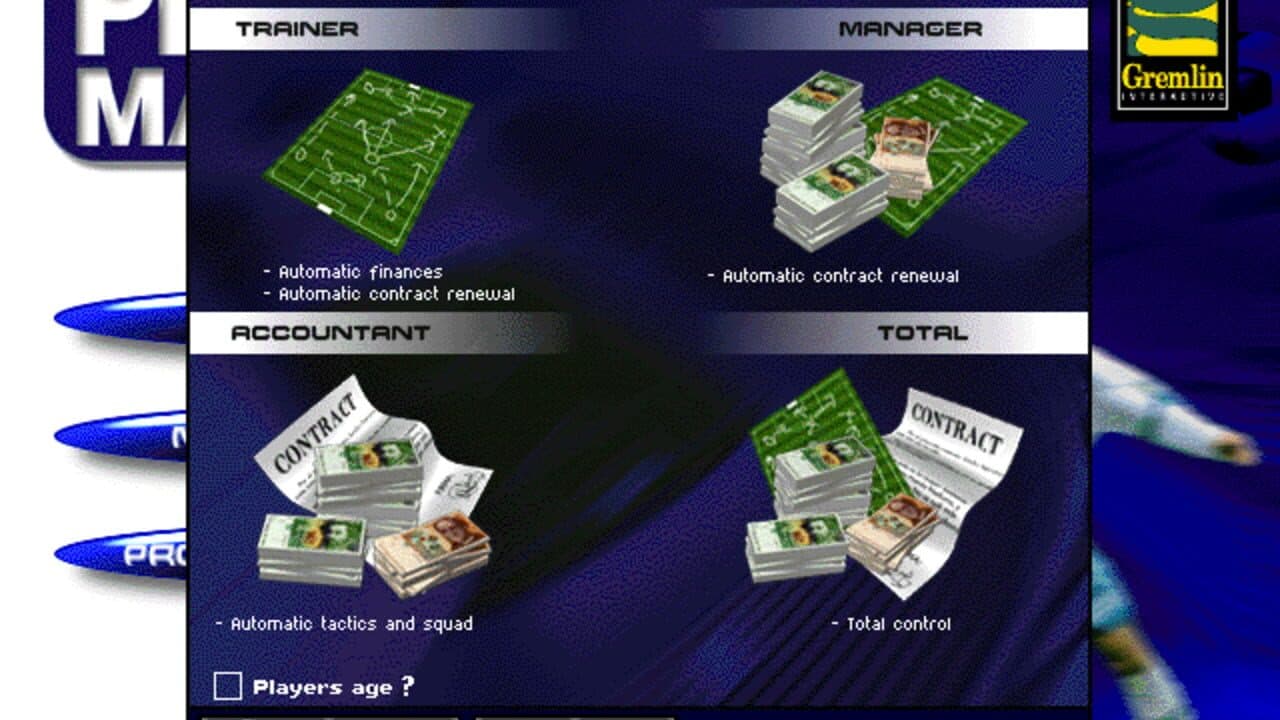 Premier Manager 97 thumbnail 7