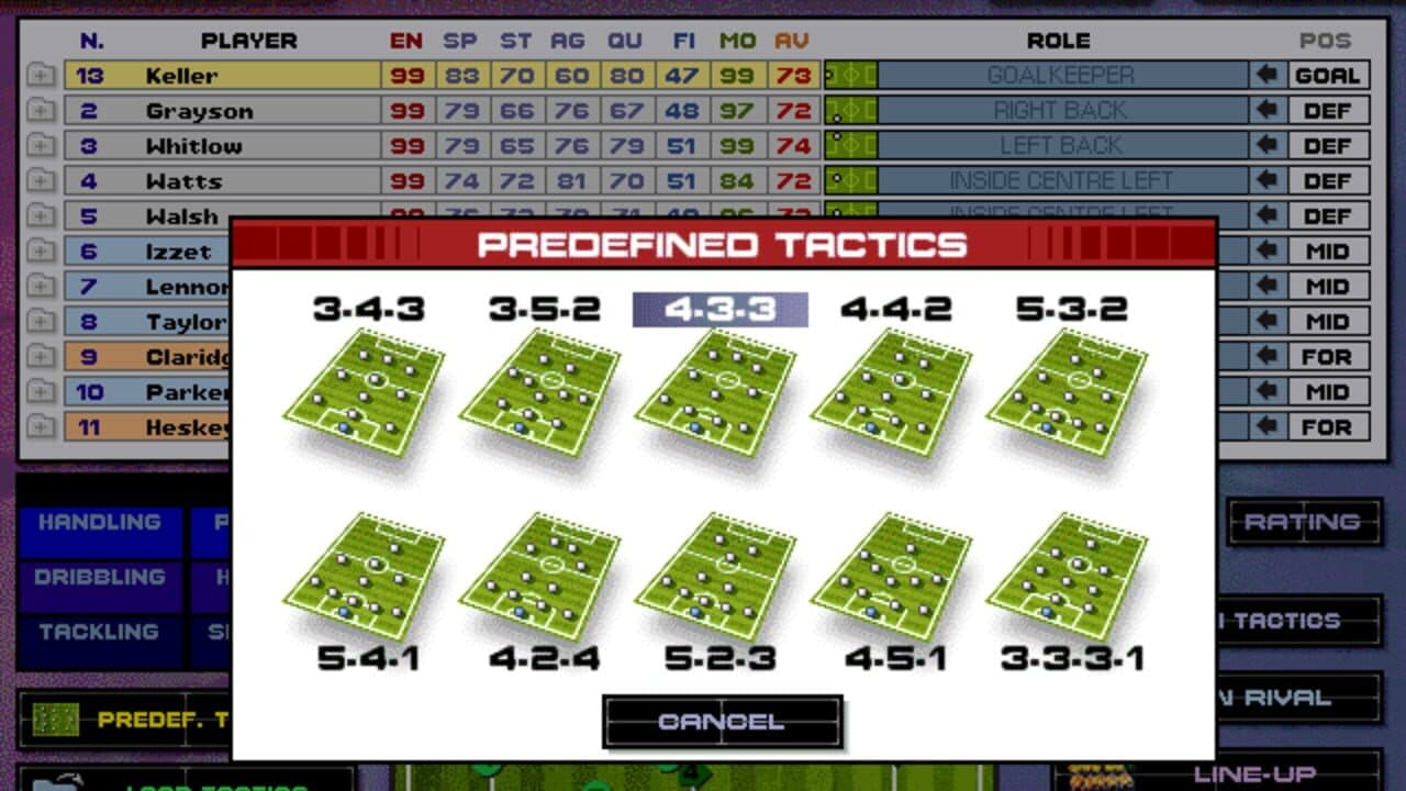 Premier Manager 97 thumbnail 10