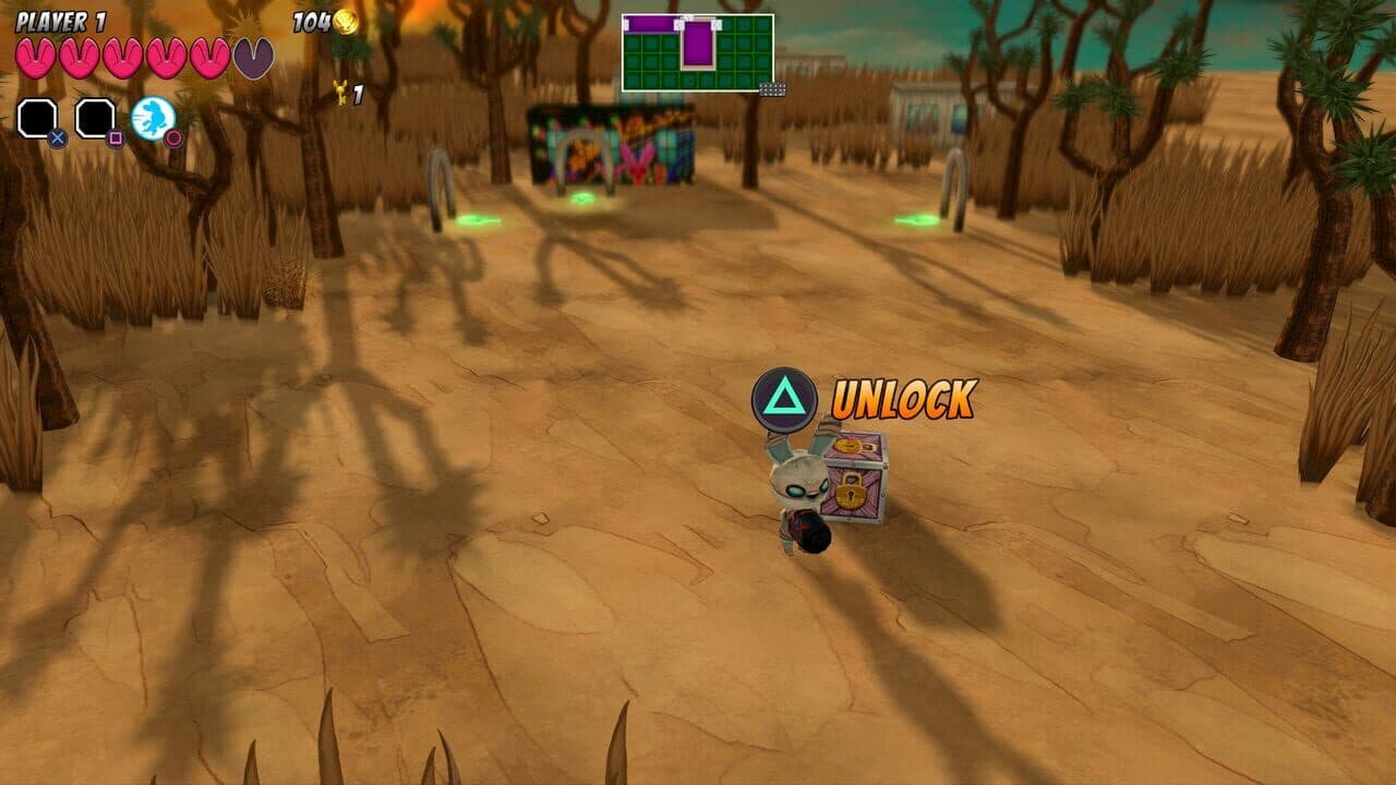 Bunny Raiders screenshot 1